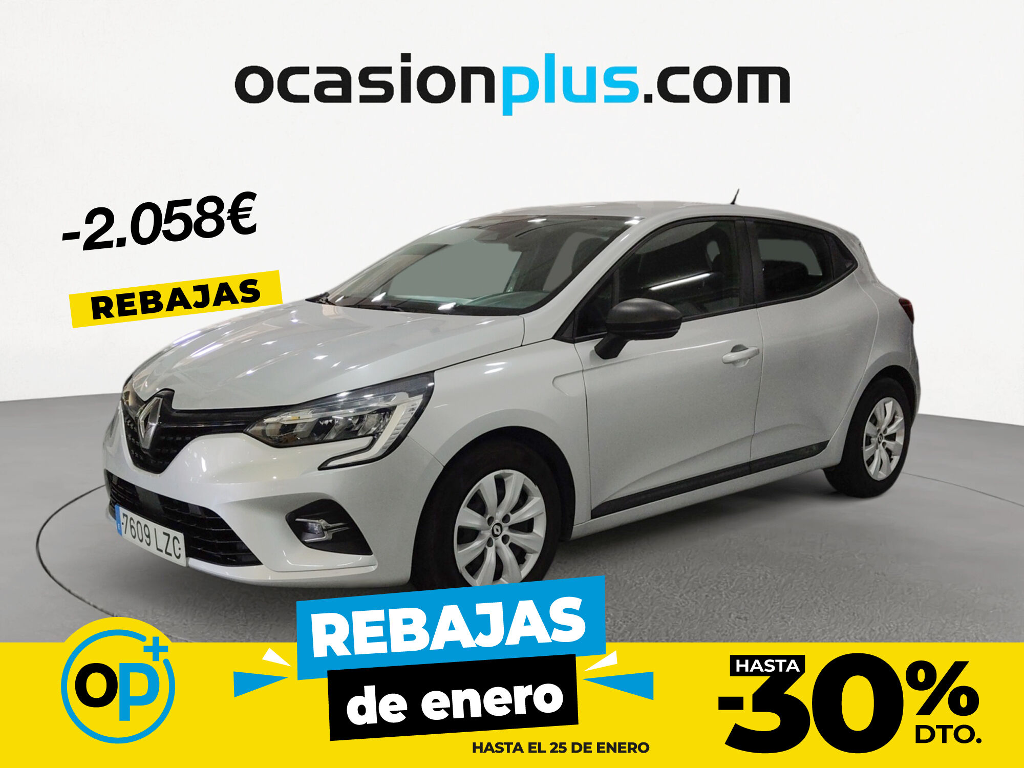 RENAULT Clio (Business TCe 66 kW (90 CV)) en Palmas, Las