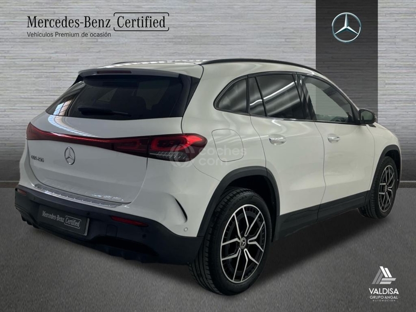 Foto del MERCEDES EQA 250