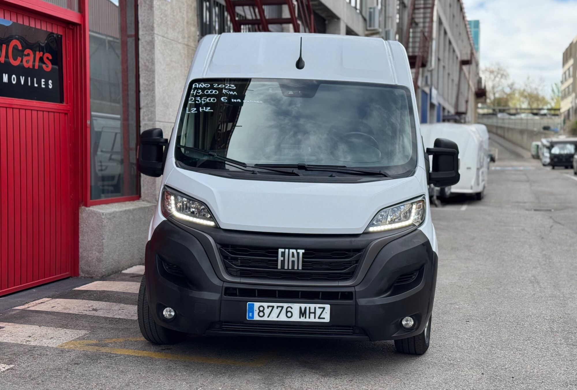 Foto del FIAT Ducato Fg. 35 2.2Mjt L2 H1 Easy Pro 140CV