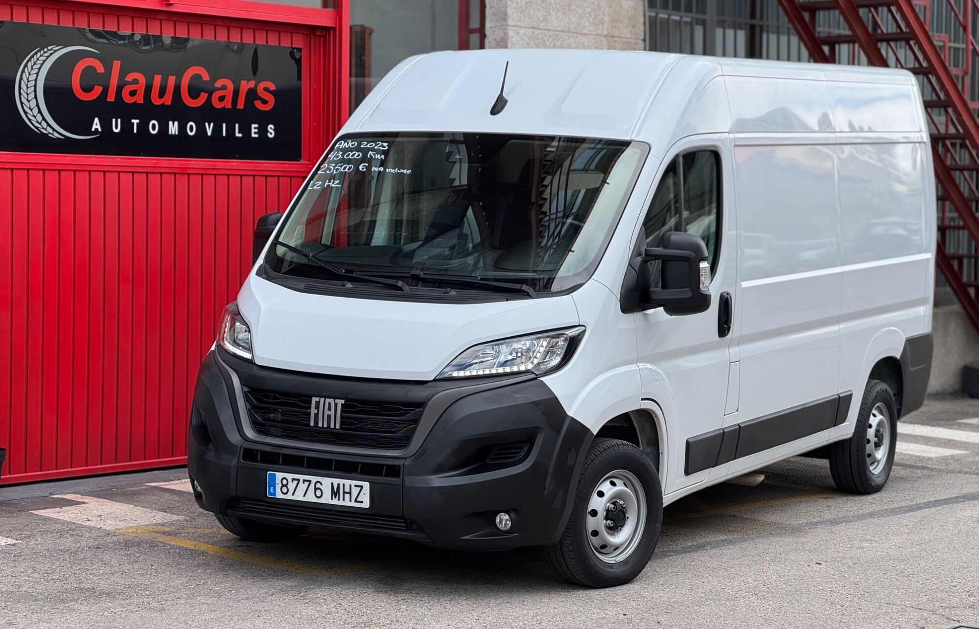 Foto del FIAT Ducato Fg. 35 2.2Mjt L2 H1 Easy Pro 140CV