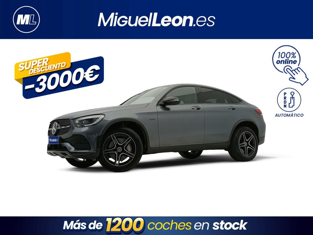 MERCEDES Clase GLC (GLC 300 de 4MATIC) en Palmas, Las