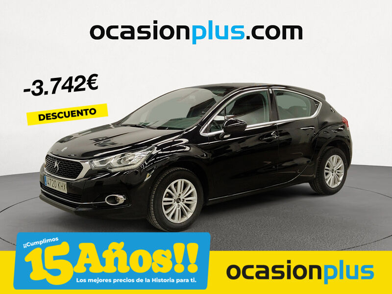 DS DS4 (BlueHDi 100 Desire 73 kW (100 CV)) en Madrid