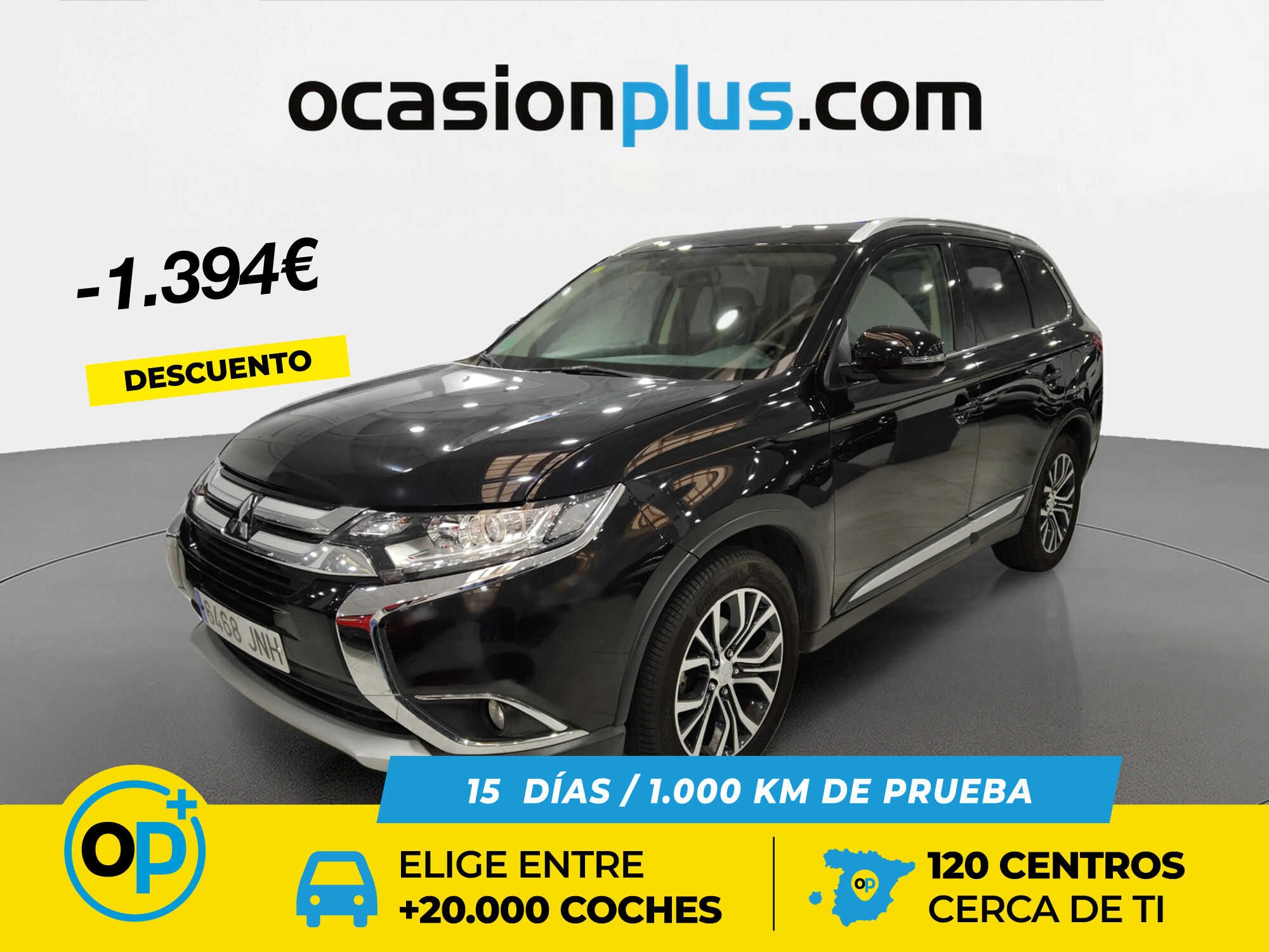 Foto del MITSUBISHI Outlander 200 MPI Motion 2WD 5pl. CVT