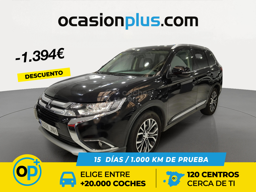 Foto del MITSUBISHI Outlander 200 MPI Motion 2WD 5pl. CVT