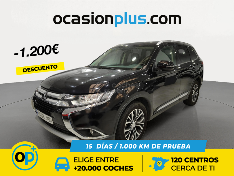 Foto del MITSUBISHI Outlander 200 MPI Motion 2WD 5pl. CVT