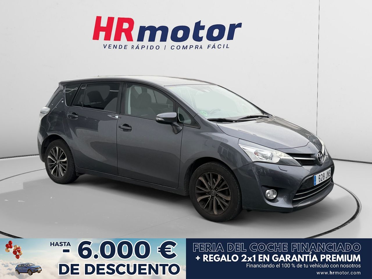 TOYOTA Verso (Advance) en Madrid