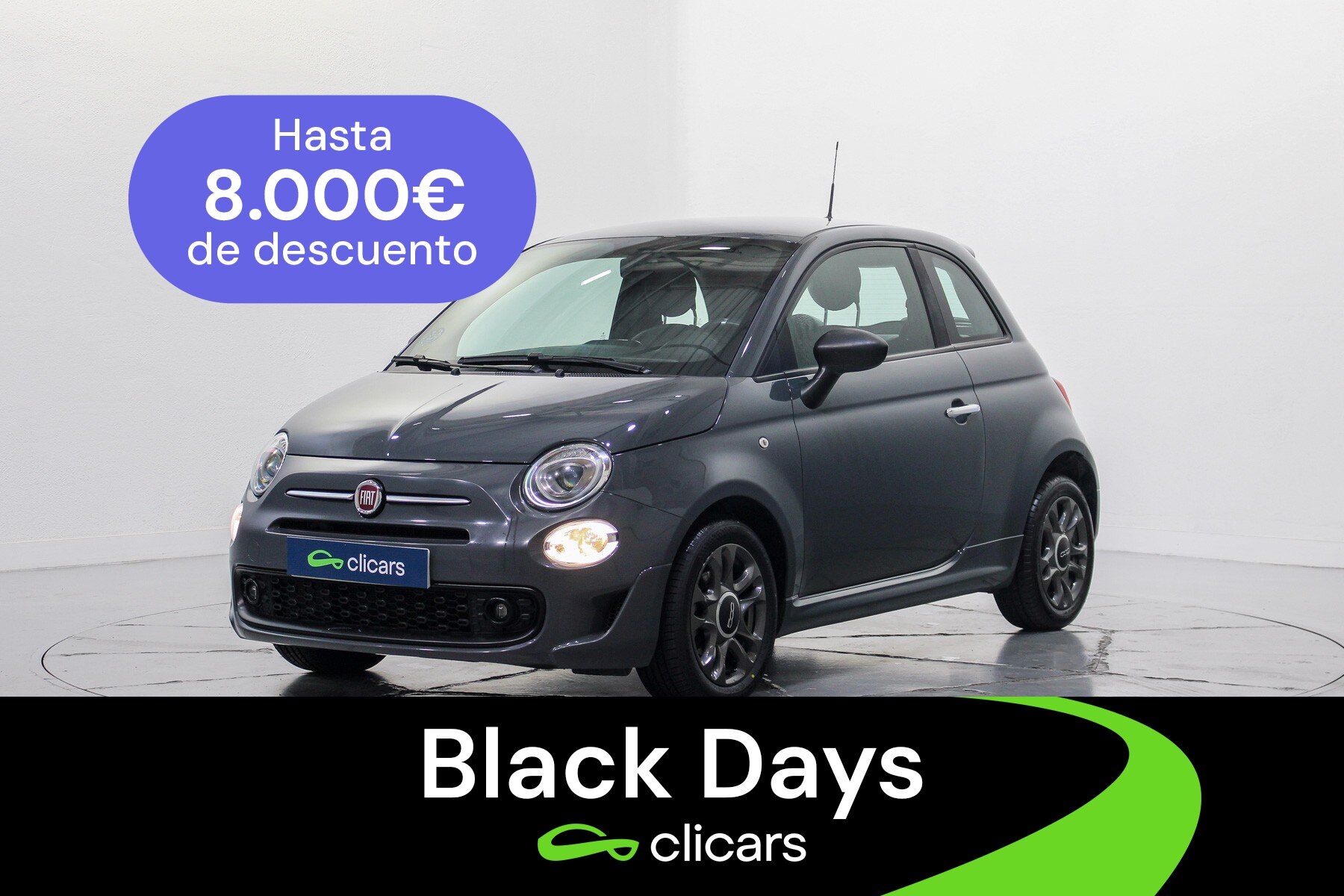 FIAT 500 (500 1.0 Hybrid Connect 52kW) en Madrid