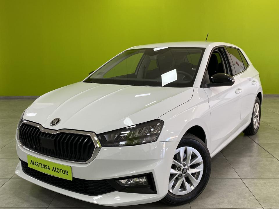 SKODA Fabia (Selection 1.0 TSI 115CV DSG) en Málaga