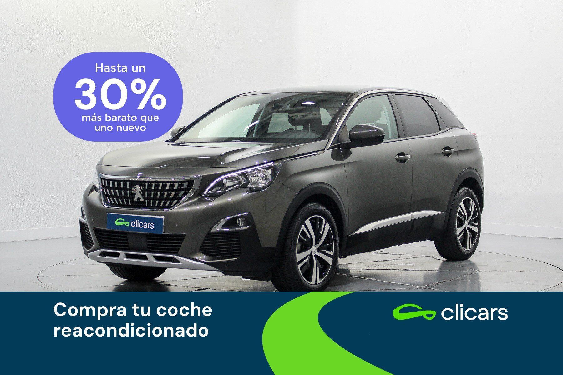 PEUGEOT 3008 (3008 1.5BlueHDi Allure S&S EAT8 130) en Madrid