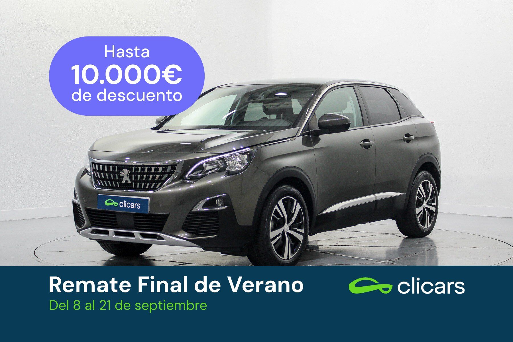 PEUGEOT 3008 (3008 1.5BlueHDi Allure S&S EAT8 130) en Madrid