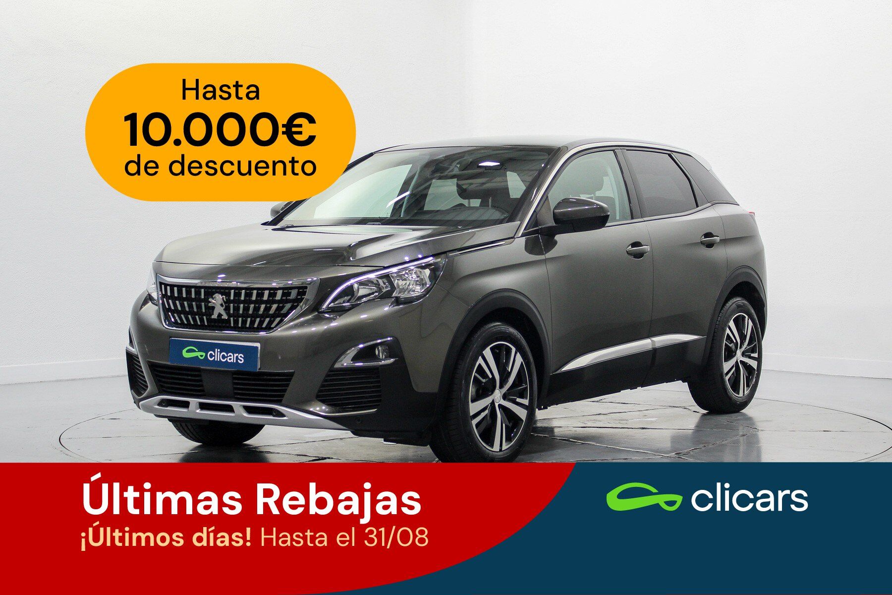 PEUGEOT 3008 (3008 1.5BlueHDi Allure S&S EAT8 130) en Madrid