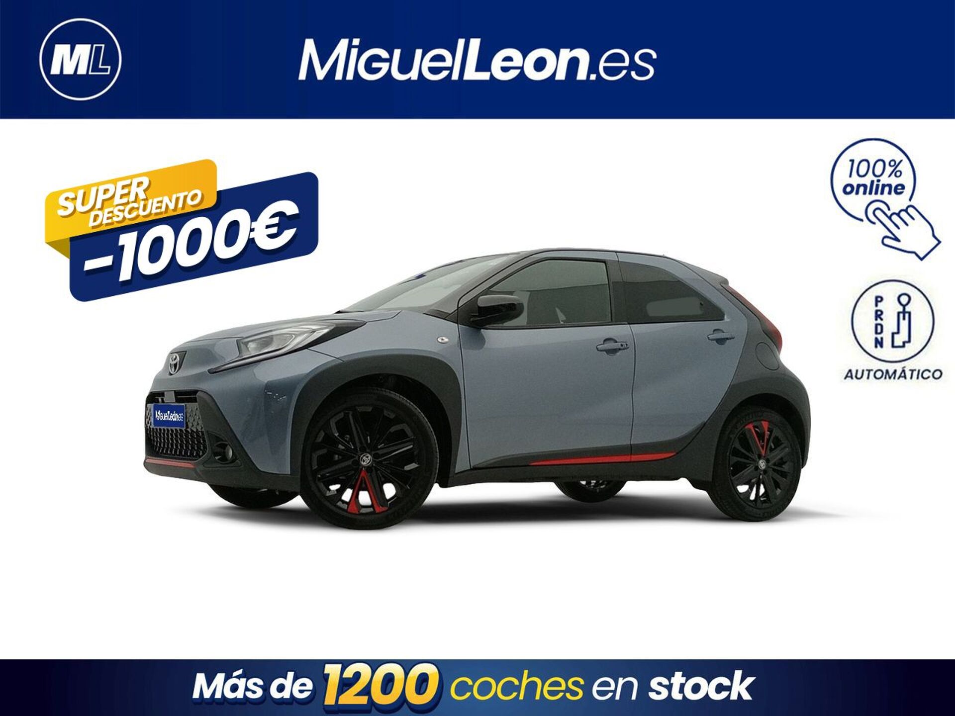 Imagen de TOYOTA Aygo X Cross