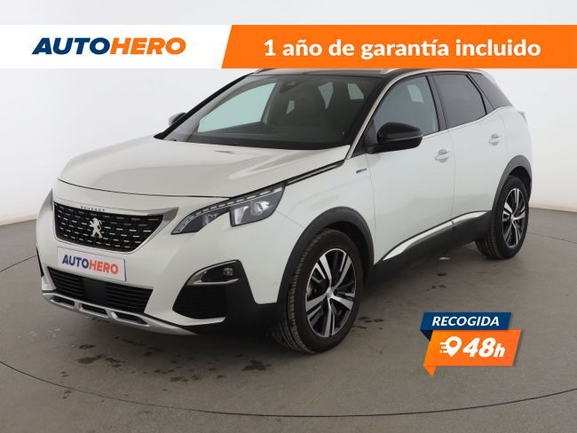 PEUGEOT 3008 (1.5 Blue-HDi GT Line) en Madrid