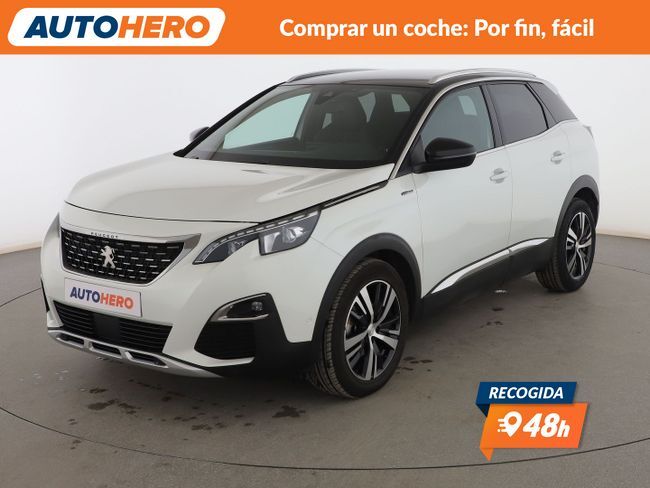 PEUGEOT 3008 (1.5 Blue-HDi GT Line) en Madrid