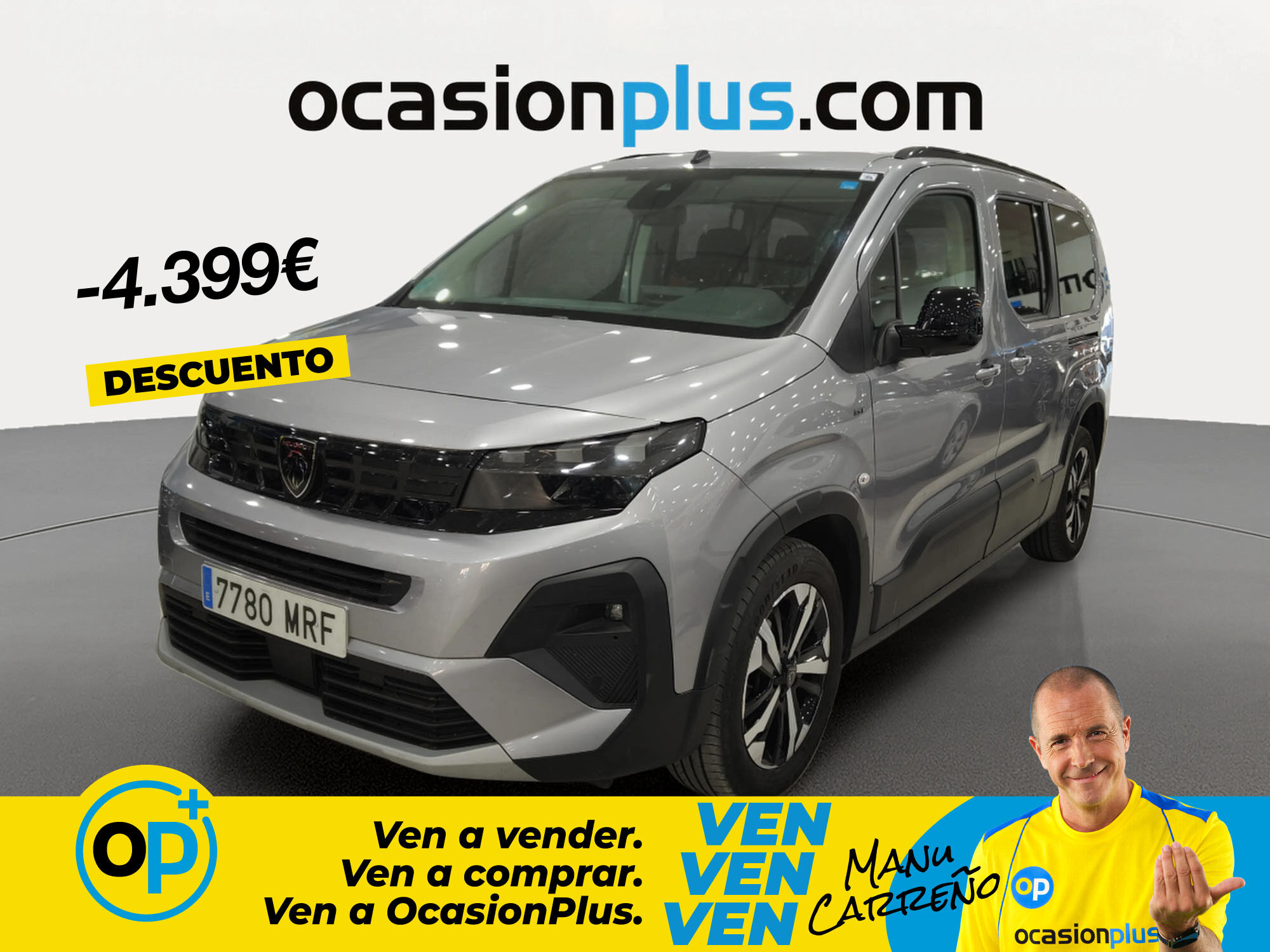 Foto del PEUGEOT Rifter 1.5BlueHDI S&S GT Business Long 130 EAT8