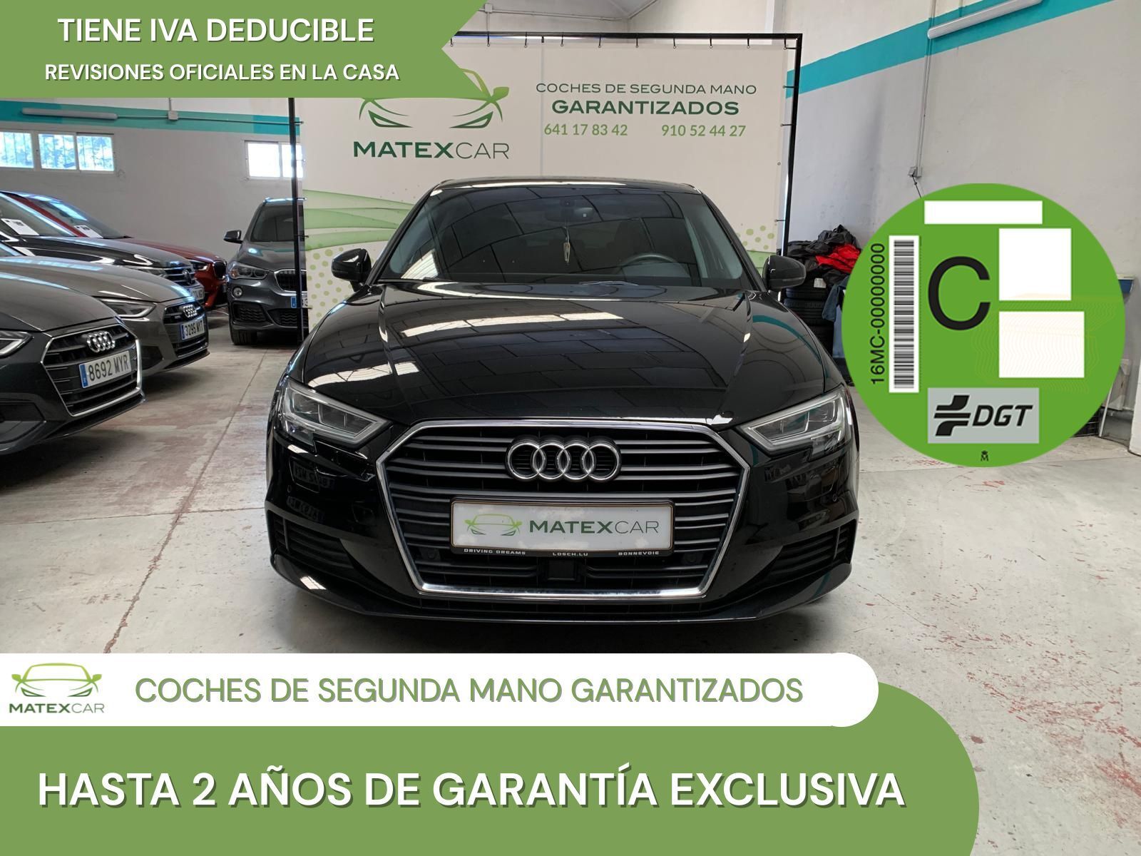 AUDI A3 (Sportback 35 TDI ALL-IN edition S tronic 110kW) en Madrid