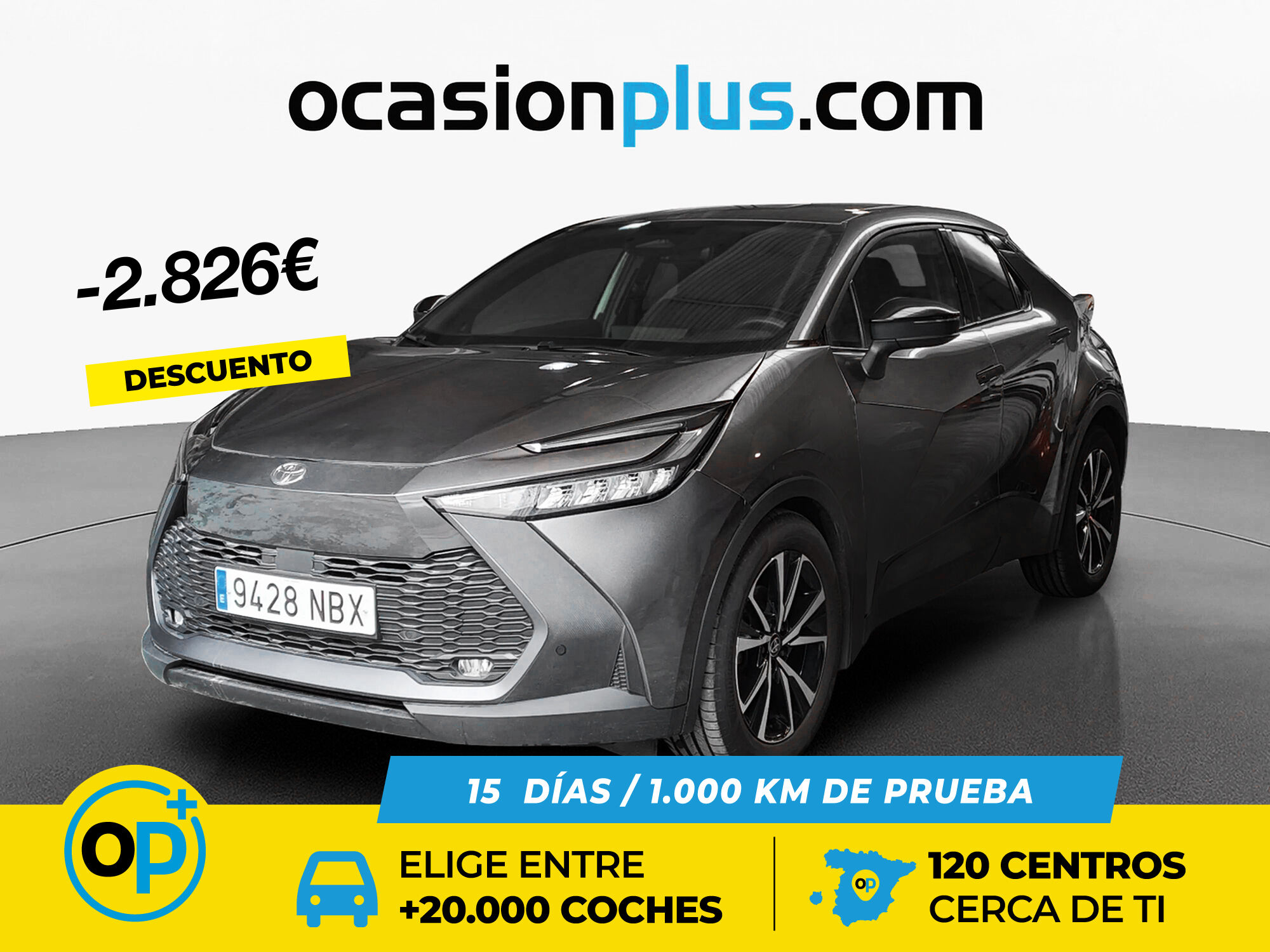 TOYOTA C-HR (1.8 Advance Hybrid 103 kW (140 CV)) en Madrid