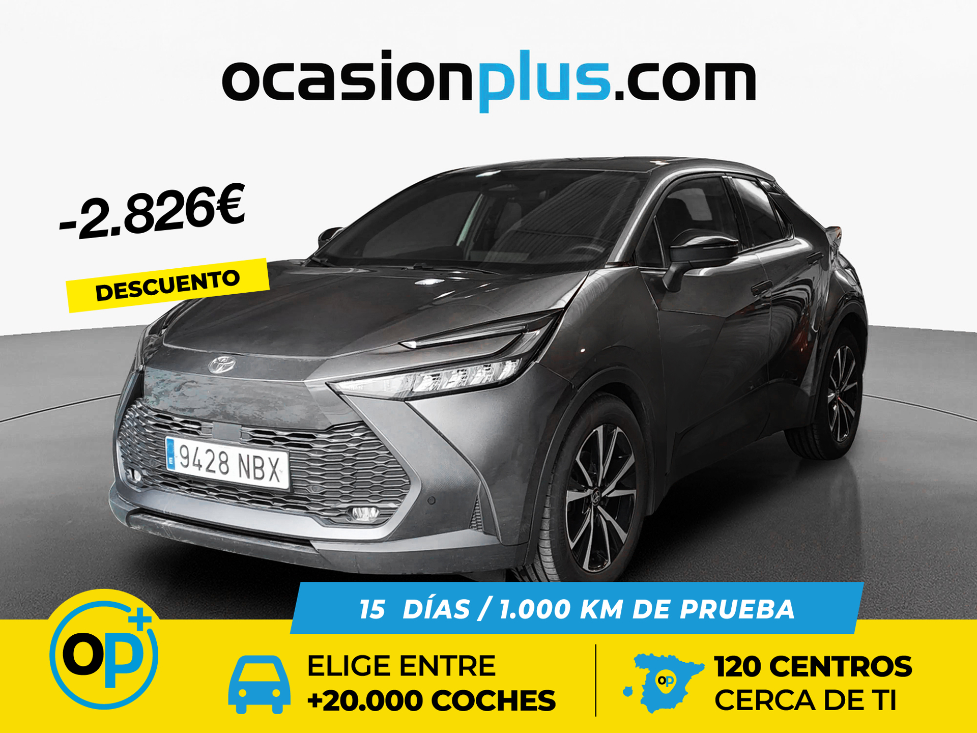 Imagen de TOYOTA C-HR