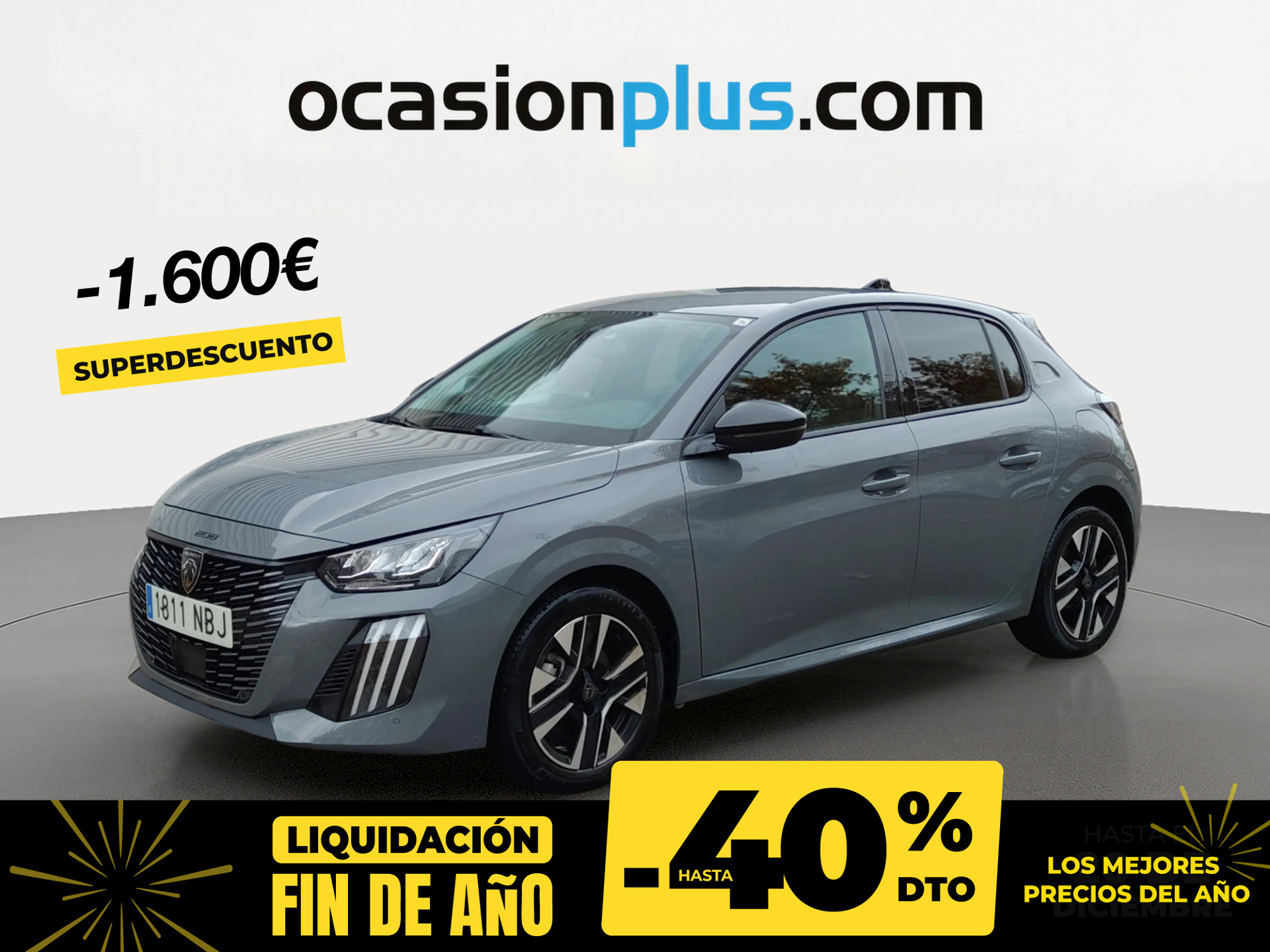 Imagen de PEUGEOT 208