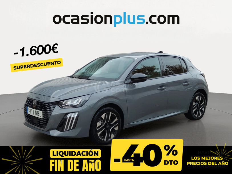 Foto del PEUGEOT 208 1.2 Puretech S&S Allure Pack 100