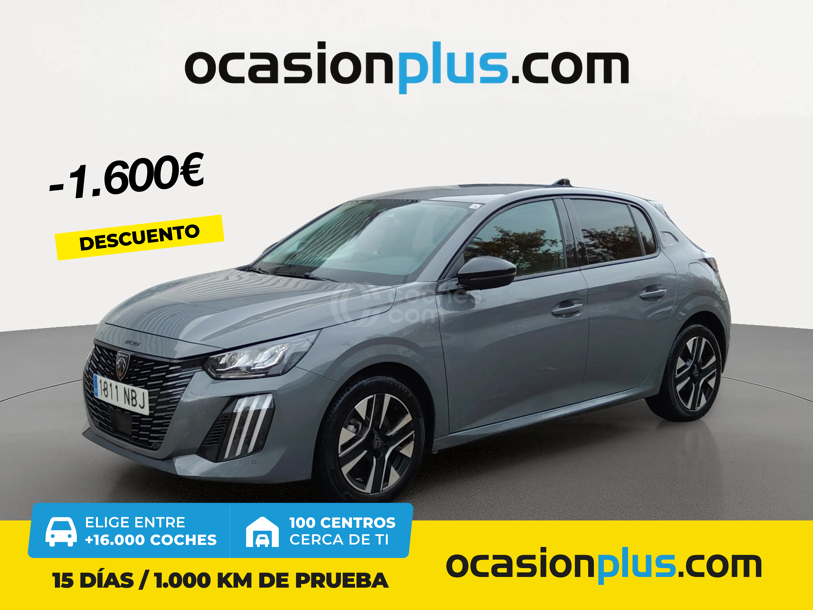 Foto del PEUGEOT 208 1.2 Puretech S&S Allure Pack 100