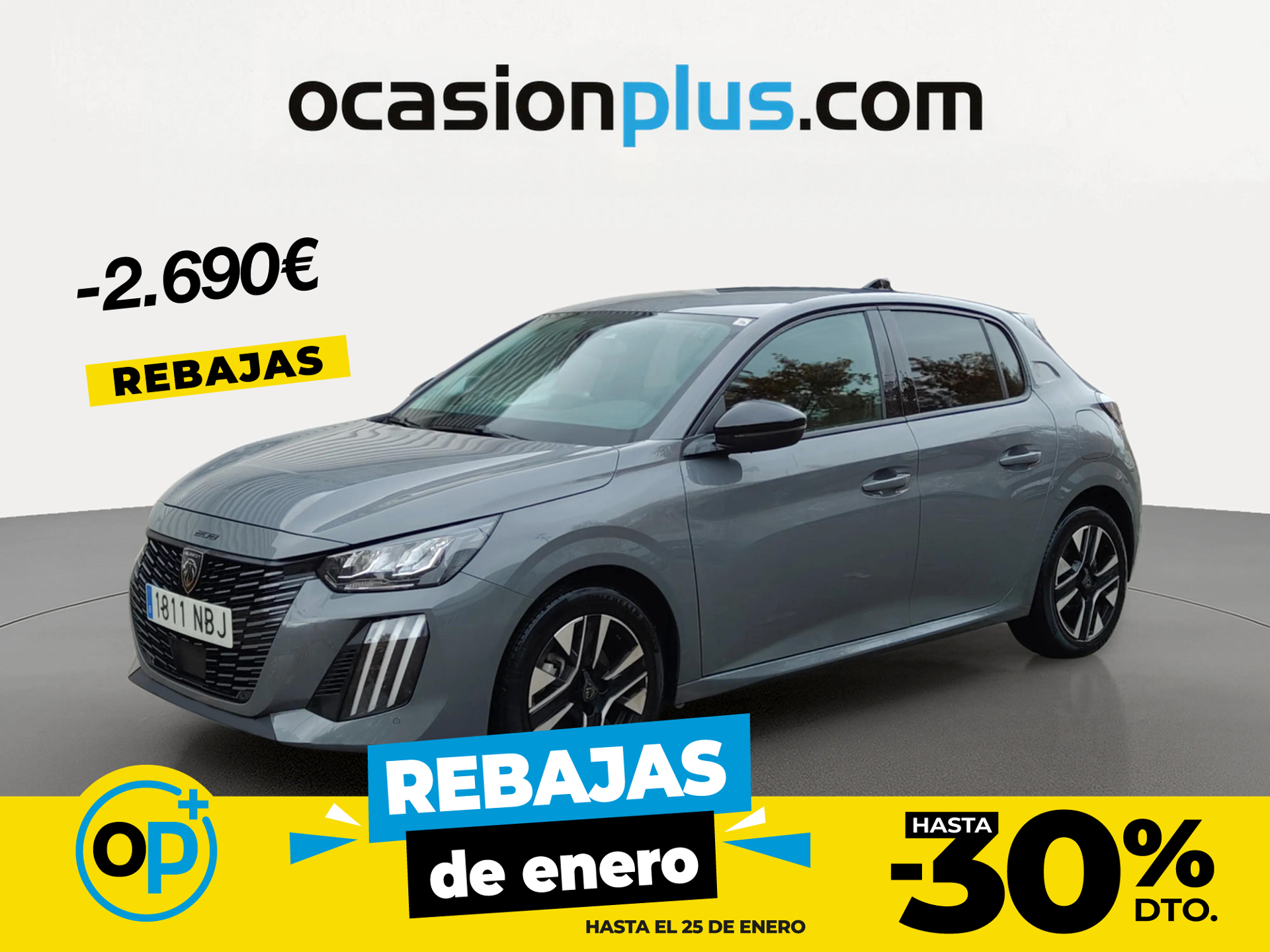 Imagen de PEUGEOT 208