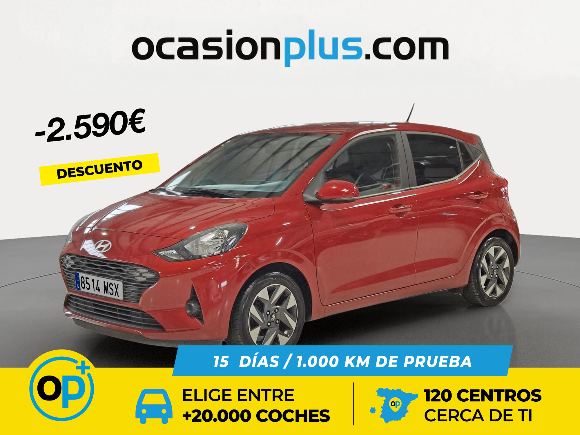 HYUNDAI i10 (1.0 Klass 47 kW (63 CV)) en Madrid