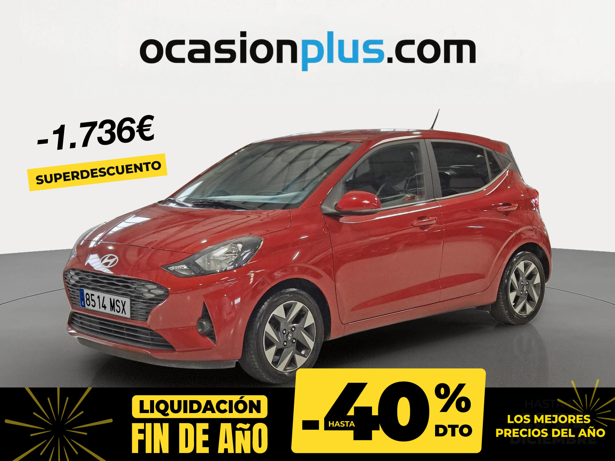 HYUNDAI i10 (1.0 Klass 47 kW (63 CV)) en Madrid