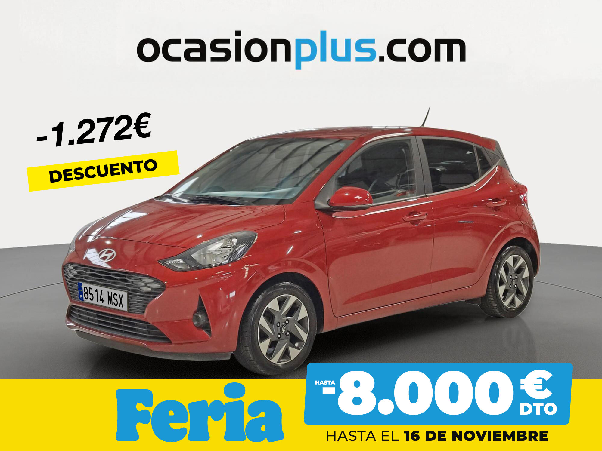 HYUNDAI i10 (1.0 Klass 47 kW (63 CV)) en Madrid