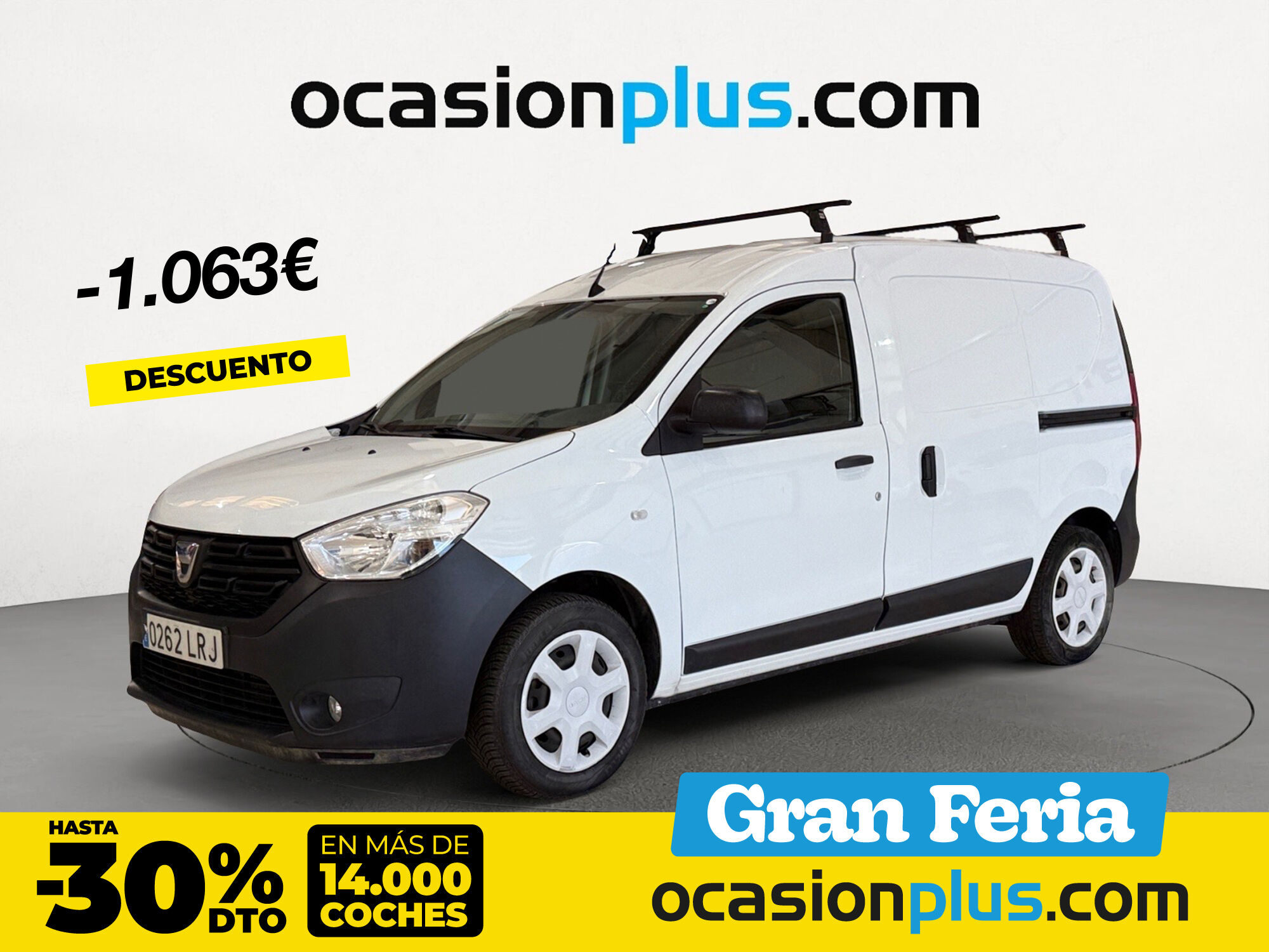 DACIA Dokker (Essential Blue dCi 70 kW (95 CV)) en Madrid