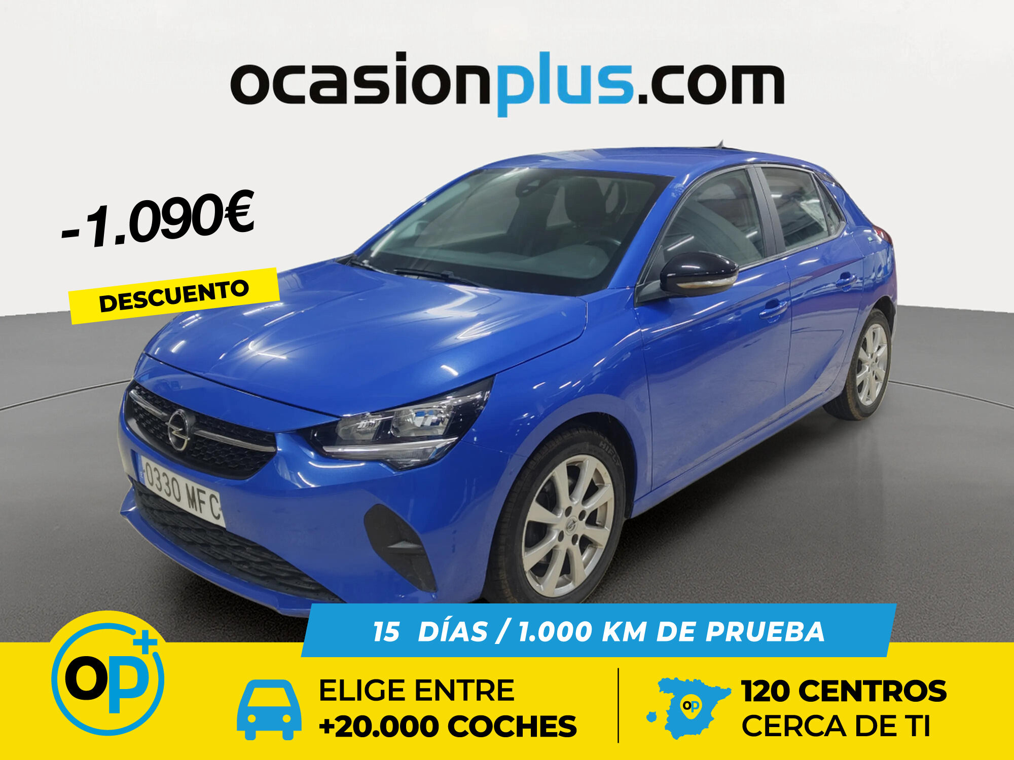 OPEL Corsa (1.2 Turbo XHL Edition 74 kW (100 CV)) en Madrid