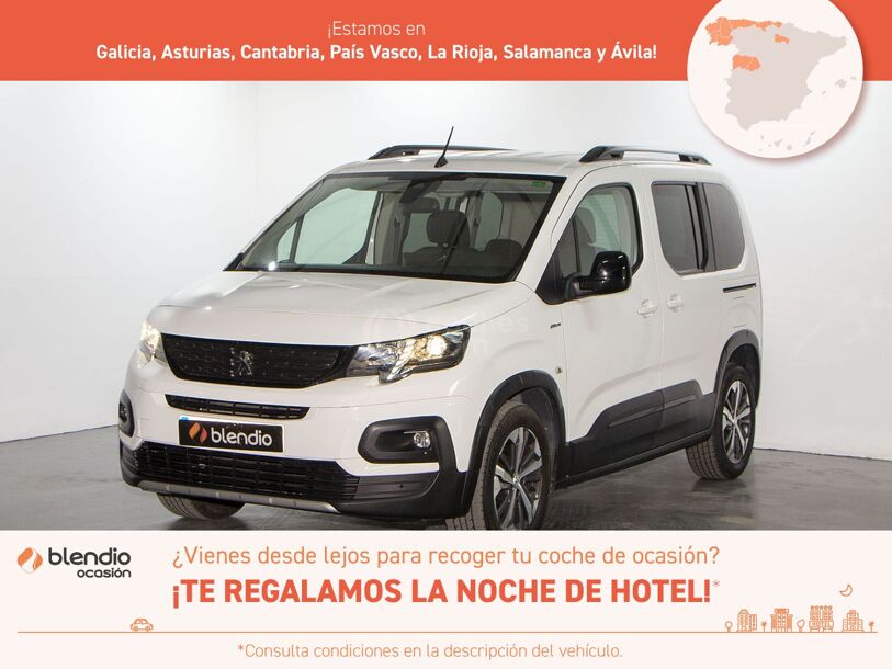 Foto del PEUGEOT Rifter 1.5BlueHDi S&S Long Active 130