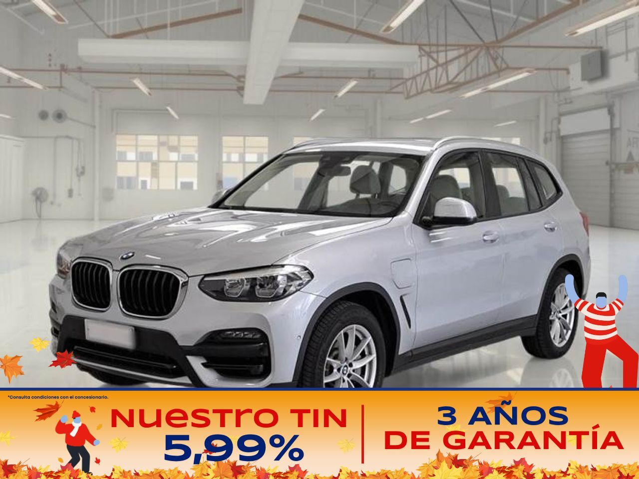 BMW X2 (xDrive25e Auto) en Madrid