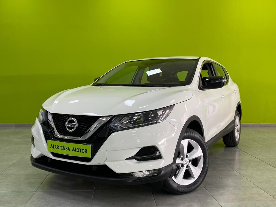 NISSAN Qashqai (Acenta 1.5 DCI 115CV) en Málaga