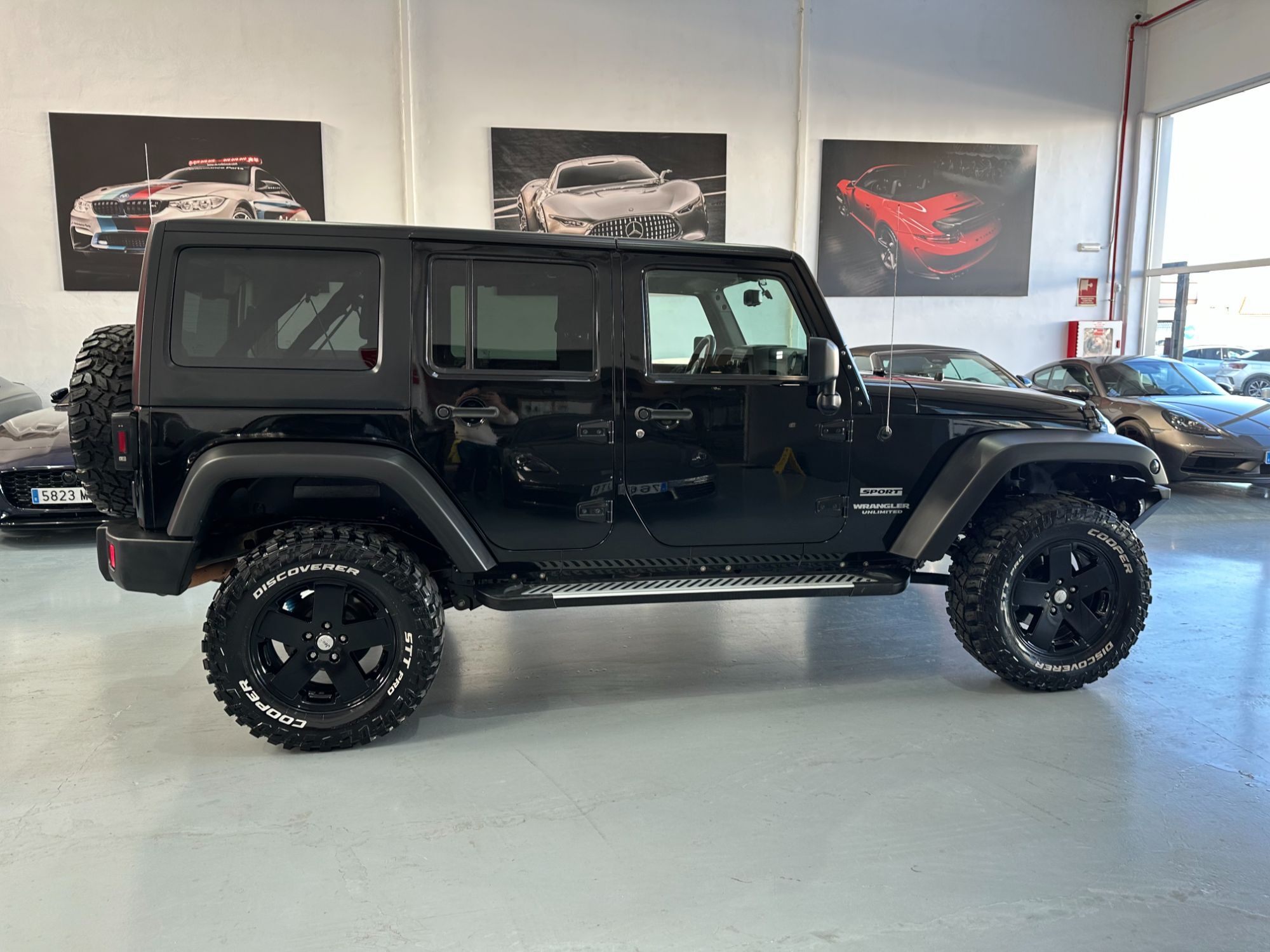 Foto del JEEP Wrangler Unlimited 2.8CRD Sport