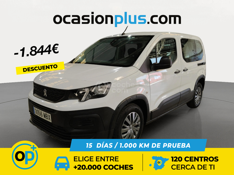 Foto del PEUGEOT Rifter 1.5BlueHDi S&S Standard Active Pack 100