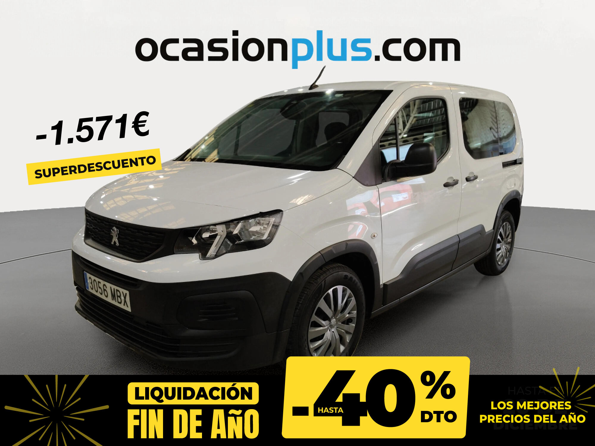 PEUGEOT Rifter (BlueHDi 100 Active Pack Standard 73 kW (100 CV)) en Madrid
