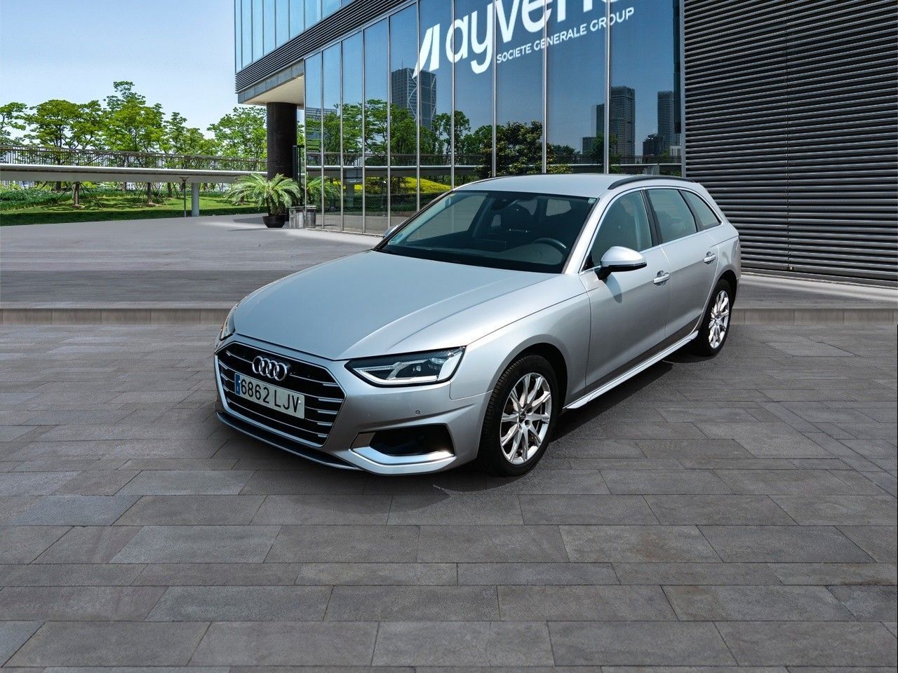 AUDI A4 (Advanced 30 TDI 100 kW (136 CV) S tronic) en Madrid