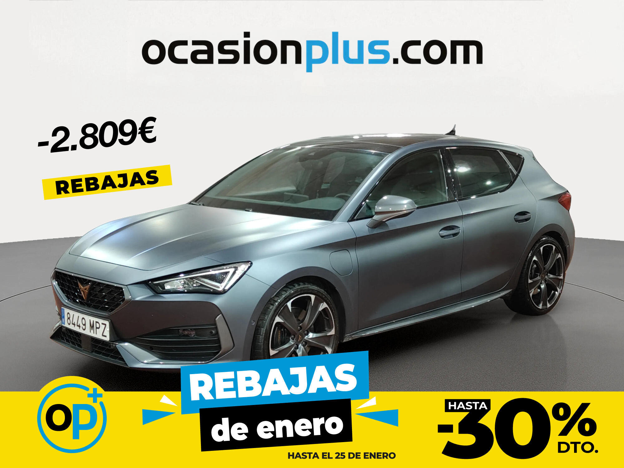 CUPRA León (1.4 e-Hybrid VZ DSG 180 kW (245 CV)) en Madrid