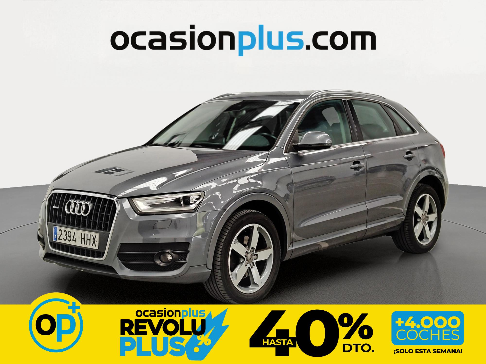 Foto del AUDI Q3 2.0 TFSI Ambition quattro S-Tronic 211