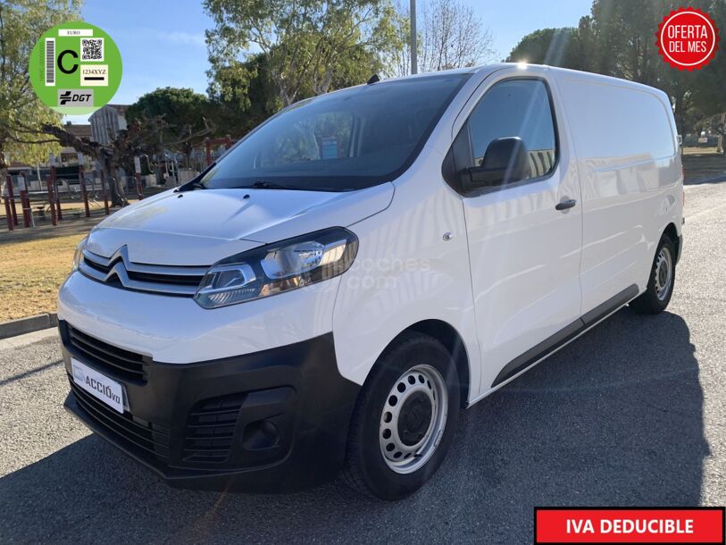 Foto del CITROEN Jumpy Fg. BlueHDI Talla M Control 95