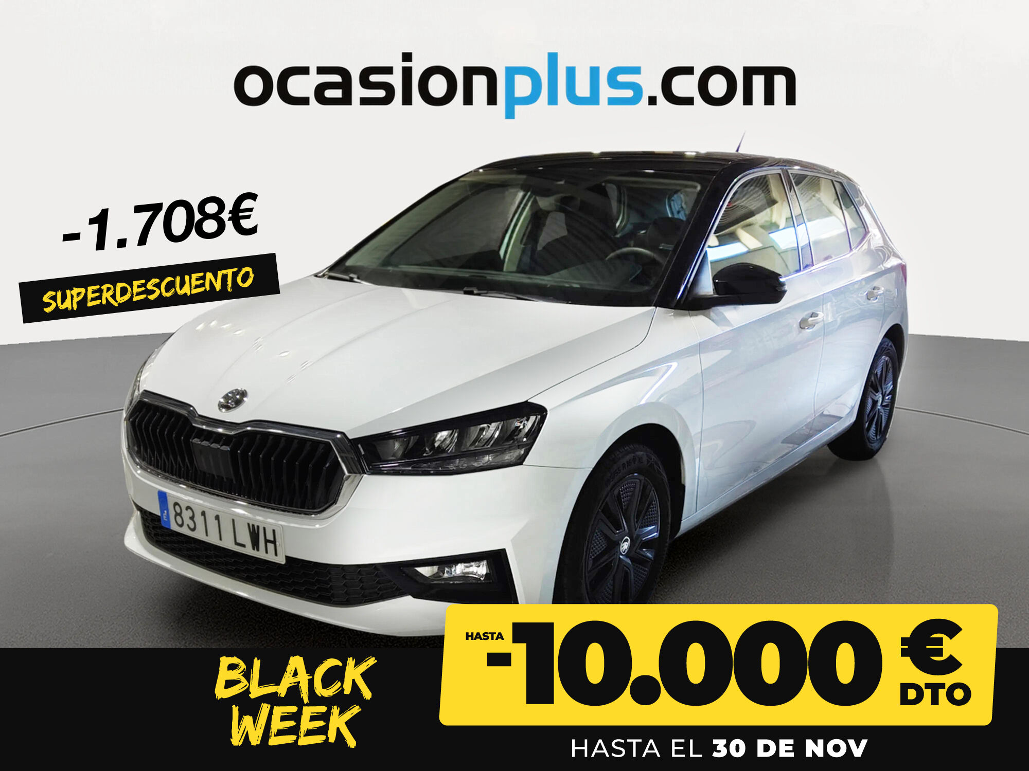 SKODA Fabia (1.0 TSI Style 81 kW (110 CV)) en Madrid