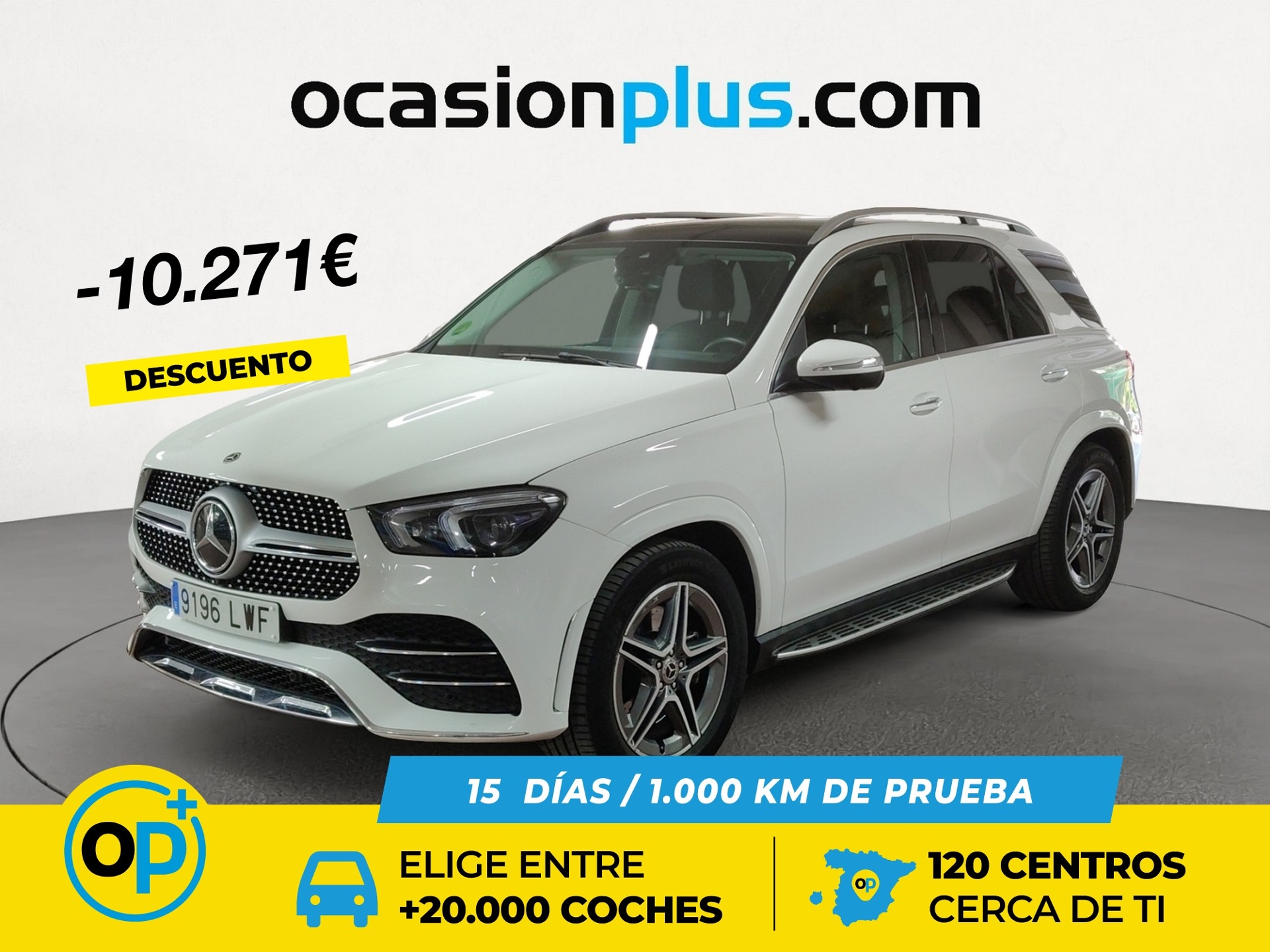 Imagen de MERCEDES Clase GLE