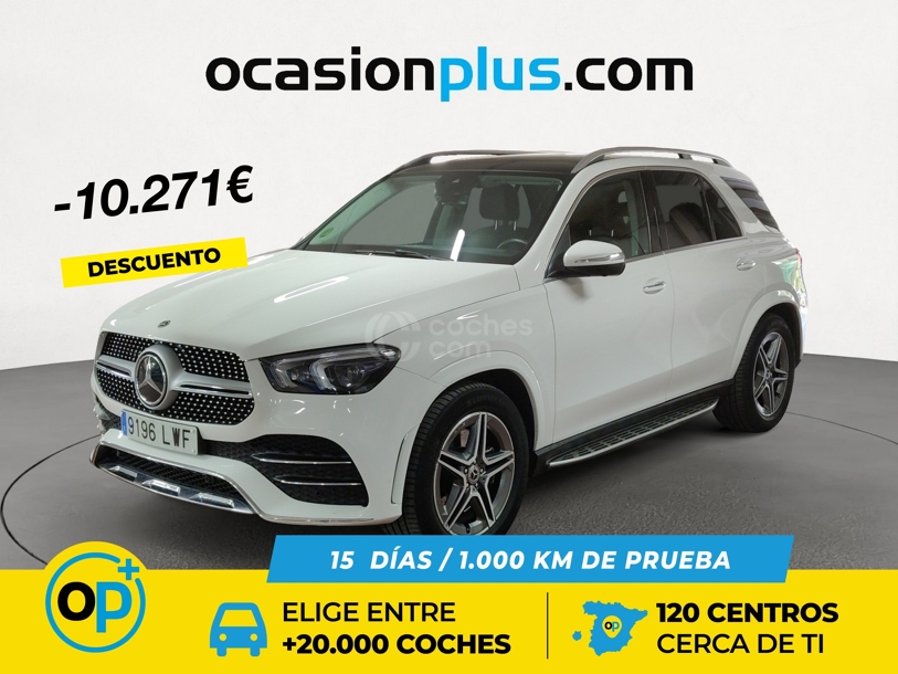 Foto del MERCEDES Clase GLE GLE 350d 4Matic Aut.