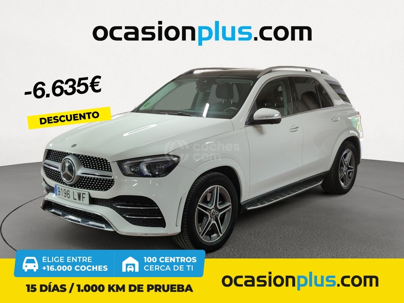 Foto del MERCEDES Clase GLE GLE 350d 4Matic Aut.