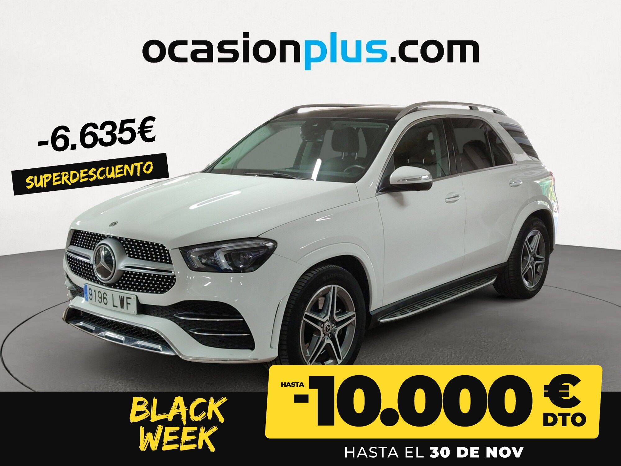 MERCEDES Clase GLE (350 d 4Matic 200 kW (272 CV)) en Madrid