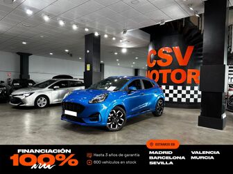 Imagen de FORD Puma 1.0 EcoBoost MHEV ST-Line X 125