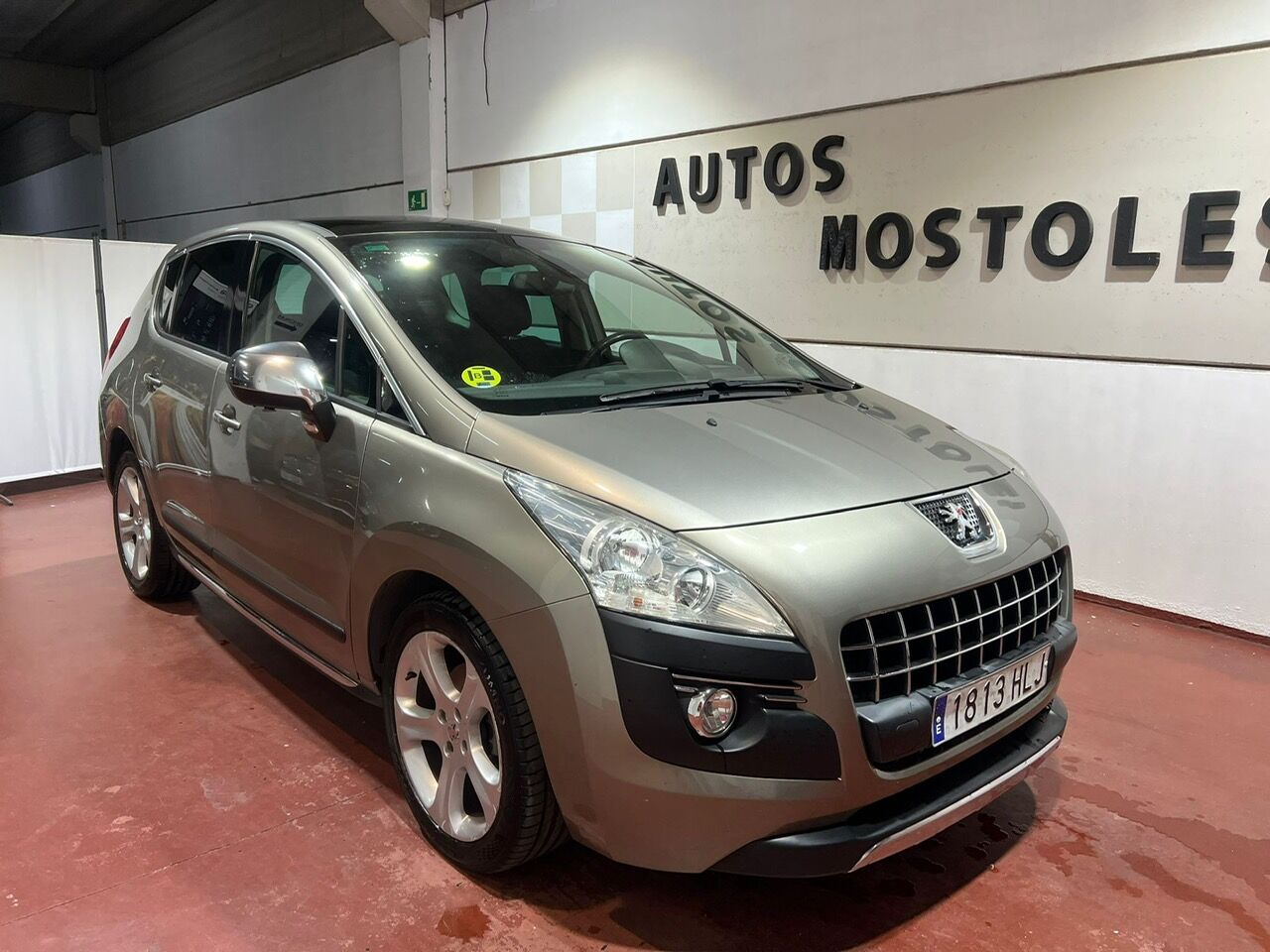 PEUGEOT 3008 (2.0HDI FAP Allure) en Madrid
