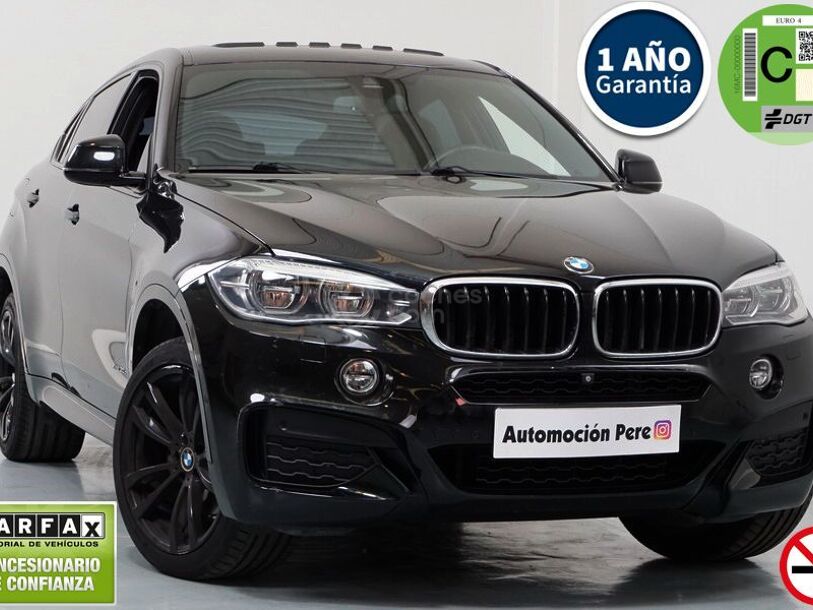 Foto del BMW X6 xDrive 30dA