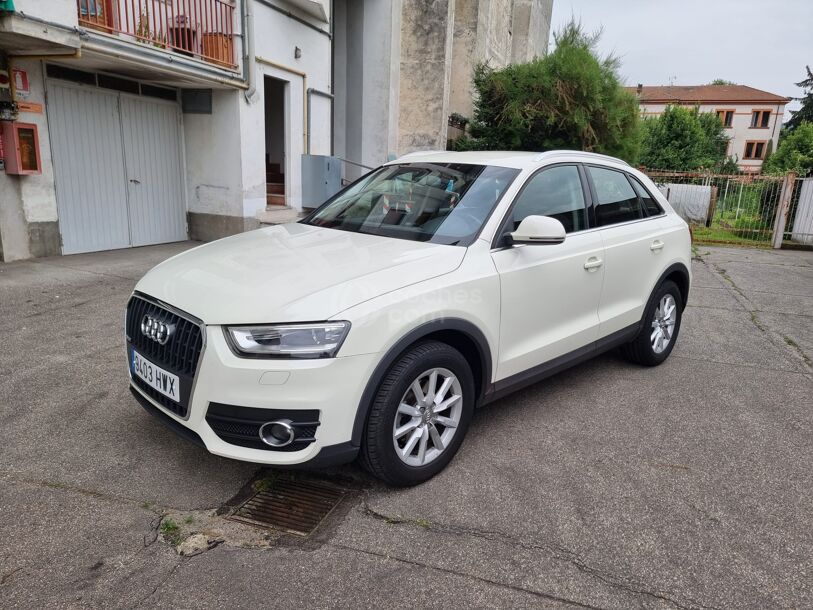 Foto del AUDI Q3 2.0TDI S line edition